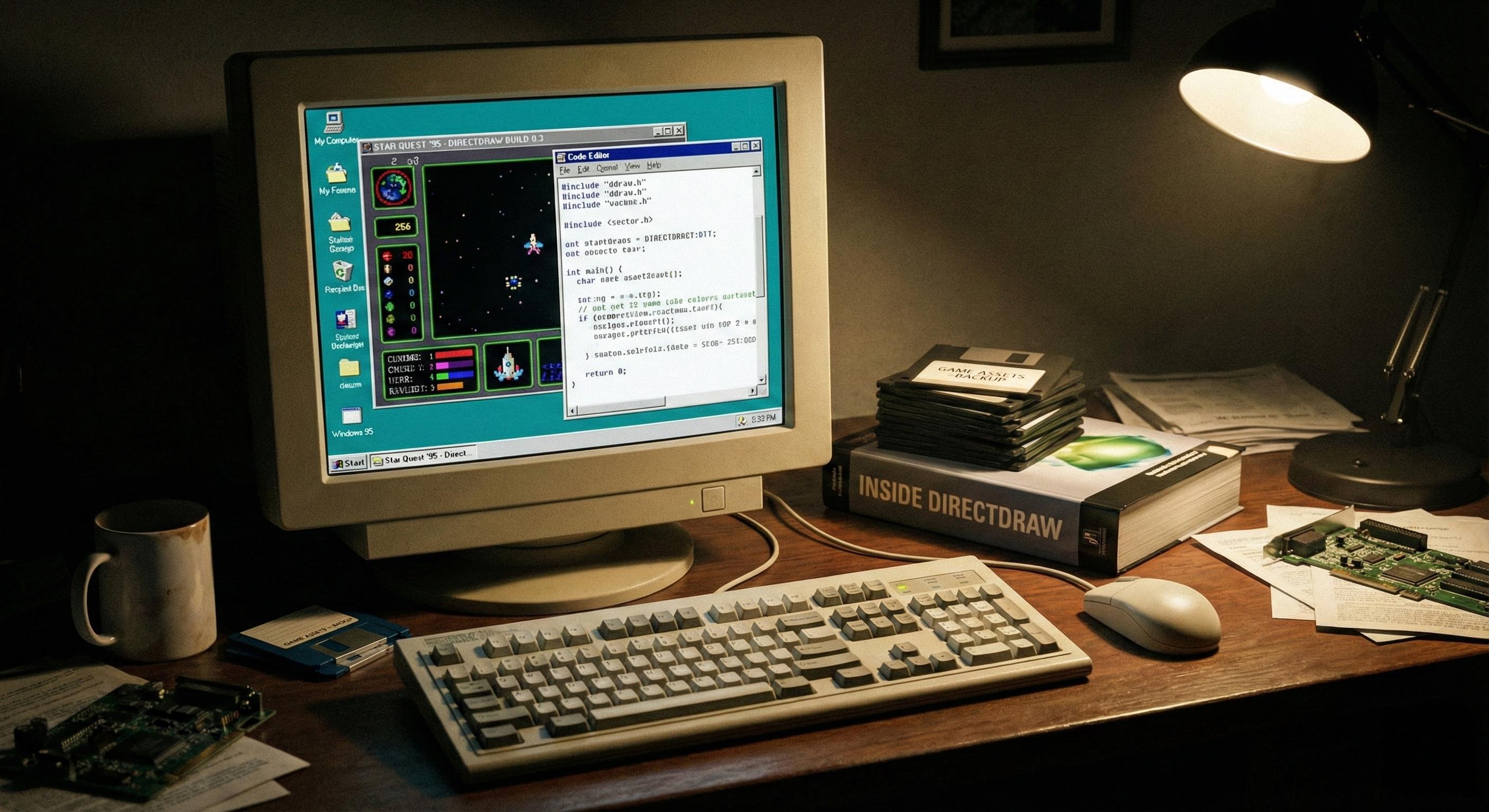 Windows 95 Game Development